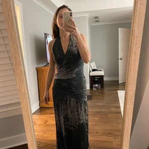 Gorgeous Halston Hertiage gown